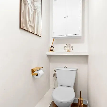 Apartment Bnbnova - Near Trocadero & Champs - Elysees & Eiffel Tower